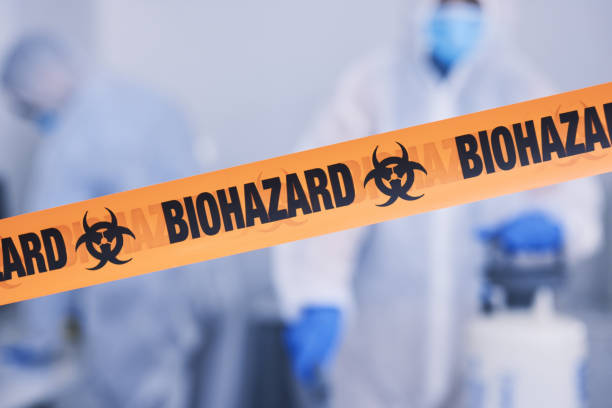Professional Unattended Death Cleanup technician working in Summit, AZ